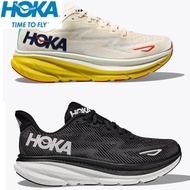 Hoka Clifton 9 High-quality Cushioning Running Shoes New Mens trainers Luxury Mesh Walking Women Sne