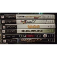 PSP/PlayStation Portable Games (Set A)