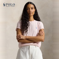 Polo Ralph Lauren เสื้อยืดผู้หญิง รุ่น WMPOKNINCU21249 สีชมพู