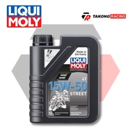 Liqui Moly 15W-50 Street Semi Synthetic