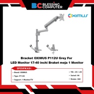 OXIMUS P112U Grey Bracket For LED Monitor 17-40 inch 1 Monitor Table Bracket