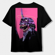 Cddy.id - Premium Japanese Streetwear - Evangelion T-Shirt - Eva Unit 01 - DS01