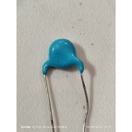 10 pcs original 33j 6kv blue capacitors