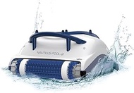 Dolphin Nautilus Pool-Up Robotic Pool Vacuum Cleaner up to 26 FT - Wall Climbing with Scrubber Brush