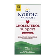 NORDIC NATURALS CHOLESTEROL SUPPORT 60 SOFTGEL