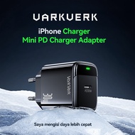 VarkVerk(TC-06) iPhone SUPER Fast Charging PD 30W Type C Charger / PD 30 Watt Super Fast Charging fo