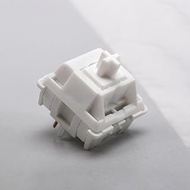 FEKER White Jade Switch, 5Pin Linear Pre-Lubed HIFI Switch For Custom Mechanical Keyboard (Size : 70