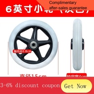 YQ60 Wheelchair Accessories Front Wheel 6Inch7Inch8Inch Universal Wheel Top Ferry Wheelchair Wheel Yuyue Wheelchair Fron