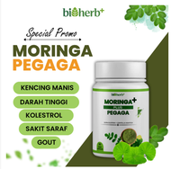[TERMURAH] Bioherbs Moringa Pegaga Plus | Extract Daun Kelor + Pegaga High Nutrient Health Benefits
