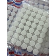 Set 48c bag of round spike stickers, Round Velcro Tape, 2cm Adhesive Rough Buckle