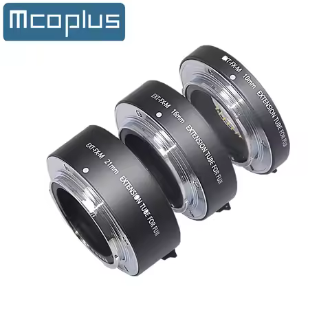 Mcoplus Metal Auto Focus Macro Extension Tube Ring for Canon EOS M M50 M100 M200 /SONY E Mount A6000
