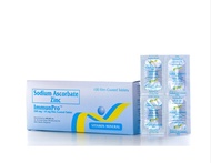 IMMUNPRO (Sodium Ascorbate, 500 mg + Zinc,10 mg; Film-Coated Tablets; 100 Tablets)