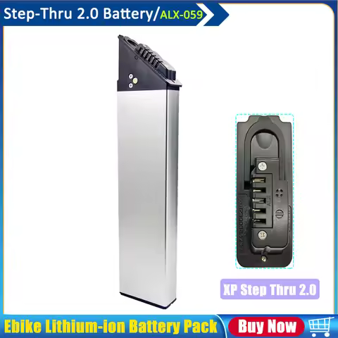 Spare Power Supply XP Step-Thru 2.0 Long-Range Lithium-ion Battery Pack 48V 9.6Ah 14Ah 672Wh Lithium