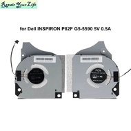 Computer Cooling Fans For Dell Inspiron P82F G5-5590 063NYM 0FK2HP Notebook PC CPU & GPU Fan Cooler 