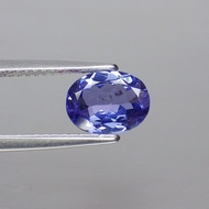 พลอย แทนซาไนท์ แท้ ธรรมชาติ ( Natural Tanzanite ) หนัก 1.57 กะรัต