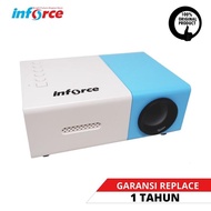 LCD Projector INFORCE Mini AJ3 Portable Projector AJ-3