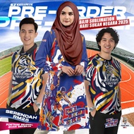 JERSEY HARI SUKAN NEGARA 2025 KUNING #HSN2025