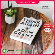 Think Again Book - The Power of Knowing What YANG Doesn't Know - Adam Grant