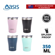 Oasis Stainless Steel Insulated Cup With Lid 350ML