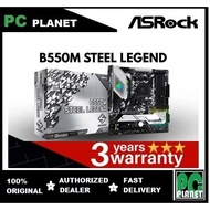 ASRock B550M Steel Legend AM4 mATX Motherboard