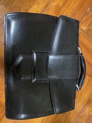 Giorgio Fedon 1919 Black Briefcase