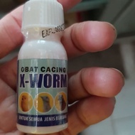 Obat Cacing Burung X Worm Untuk Segala Jenis Burung - X-Worm Obaf Cacing