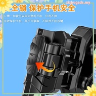 NJX Aegis NPH02 Pemegang Telefon Anti Gegar Phone Holder Motorcycle Bike Shock Absorb Sunshade