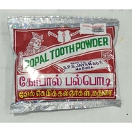 GOPAL TOOTHPOWDER / SERBUK GIGI GOPAL 15GM