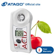 ATAGO Pocket Acidity Meter (Cherry) PAL-Easy ACID16 Master Kit