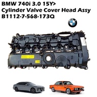 BMW 740i 3.0 15Y> Cylinder Valve Cover Head Assy B1112-7-568-173Q