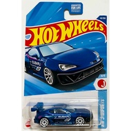 Hot Wheels - HW J-Imports - Subaru BRZ Blue (3-5) (21A)