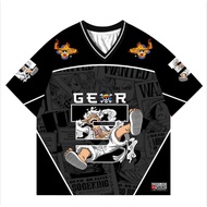 Oversized Adult Jersey Men's & Women's Clothing Full Print Number Jersey Outdoor Jersey Men's Sports