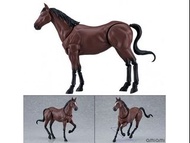 預訂12月 MAX FACTORY 597A FIGMA 野生馬（茶色） FIGMA WILD HORSE (BAY) FIGURE PRE-ORDER
