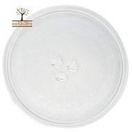 Microwave Plate Spare Microwave Dish Durable Universal Microwave Turntable Glass Plate Round Replacement Plate