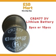 CR2477 Lithium 3V Button Coin Cell Battery