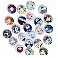 Button pin | Japanese Theme | Aesthetic Button Pin | Bags Pin