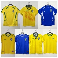 1994 1998 2002 Retro Brazil Home Away Vintage Jersey Soccer Jerseys Classic Football Jersey Vintage 