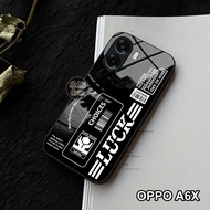 HP Oppo A6X Case - Oppo A6X Glass Softcase - Oppo A6X Casing - Oppo A6X Silicone - Case Oppo A6Xhp -