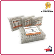 Pvc Wire Connector Cable Connector Terminal Block 12 Position Barrier Wire connector 10A 15A 20A 30A