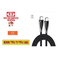 MCDODO CA-5890 CABLE TYPE-C TO TYPE C CABLE 60W QUICK CHARGING 4.0 1.5M (4.90FT)