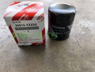 *ORIGINAL TOYOTA KUN25 KUN26 HILUX OIL FILTER HAICE INNOVA LAND CRUISER SUITABLE FOR: KUN25 KUN26 G
