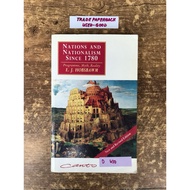 E.J. HOBSBAWM history civilization books