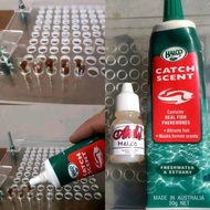 5pcs Halco Instan Air Tawar 1x Pakai Kemasan Kapsul Ori Made In Australia