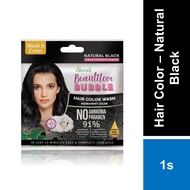 Beautilove Bubble Hair Color- Natural Black 1s