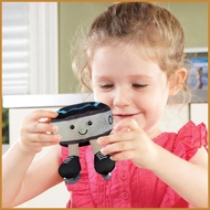 Plush Ice Hockey Puck Soft Plushie Room Decor Doll Stuffed Soft Ice Hockey Puck Cartoon Plush Toy fo