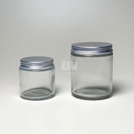 Home.❐㍿☒Transparent Glass Jar 120ml / 250ml