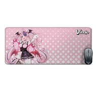 Deskmat mousepad extended vtuber VSHOJO IRONMOUSE - VSHOJO material Rubber