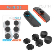 For Nintendo Switch 2 console small joystick caps Switch2 joystick silicone cap button caps NS2 acce