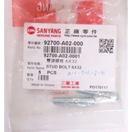 100% ORIGINAL SYM SPORT RIDER SPORT RIDER 125 i STUD BOLT 6*32 SPORT RIDER STUD BOLT 6*32 ORIGINAL S