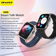 AWEI H88 Wireless Smart Watch Waterproof GPS Smartwatch Body Temperature Measuring Bluetooth Calls Fitness Bracelet